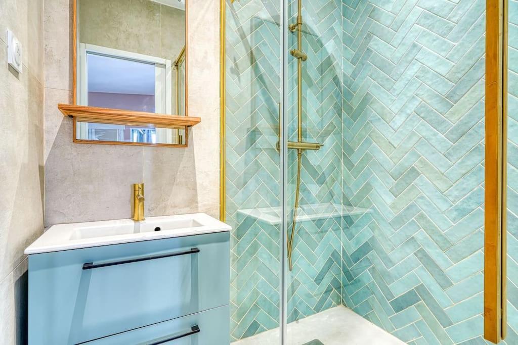 Appartement Colore Wagram - II Párizs Kültér fotó