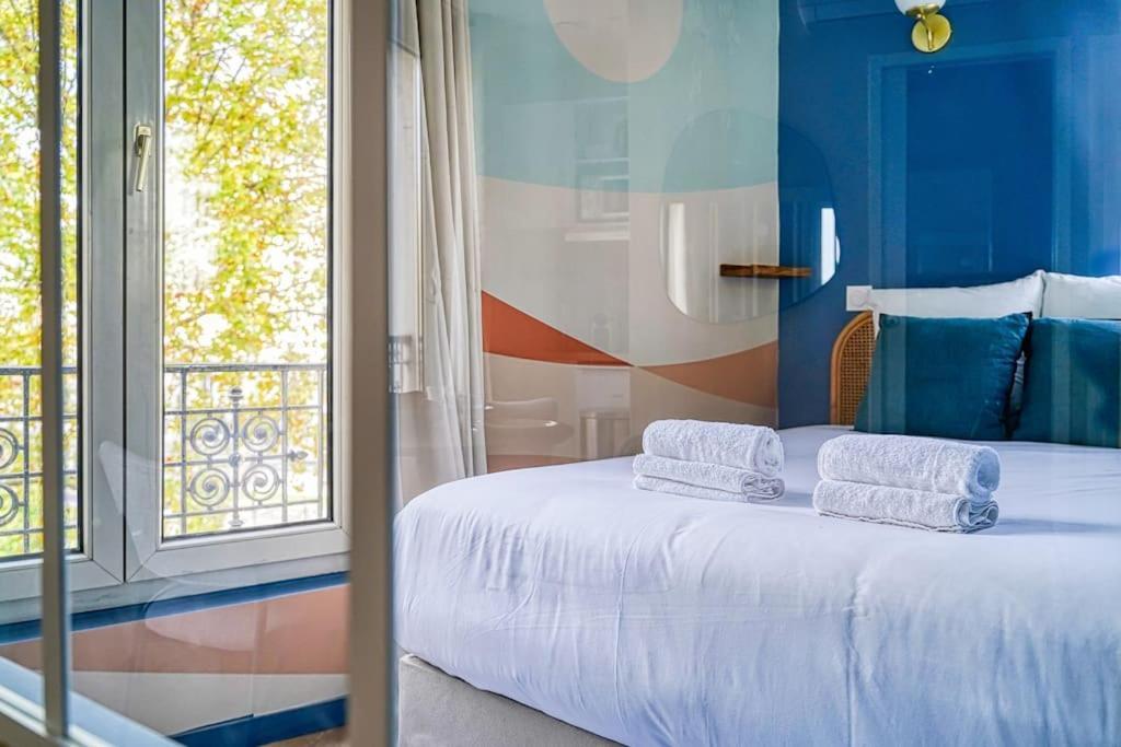 Appartement Colore Wagram - II Párizs Kültér fotó