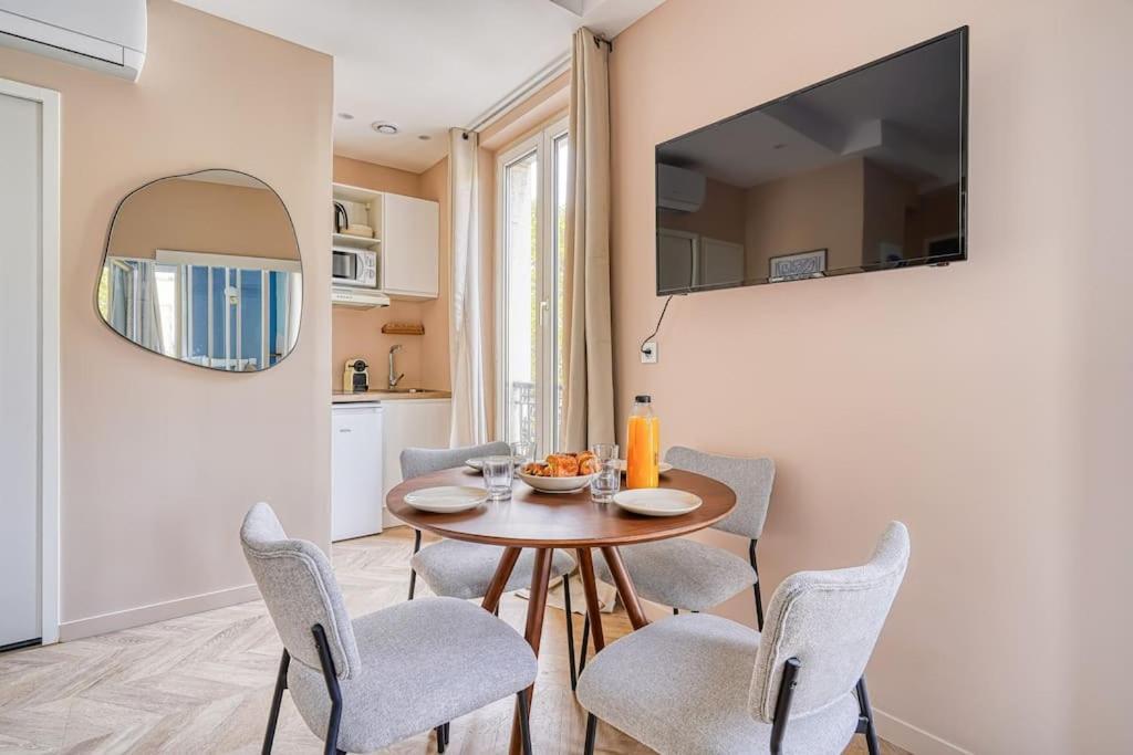 Appartement Colore Wagram - II Párizs Kültér fotó