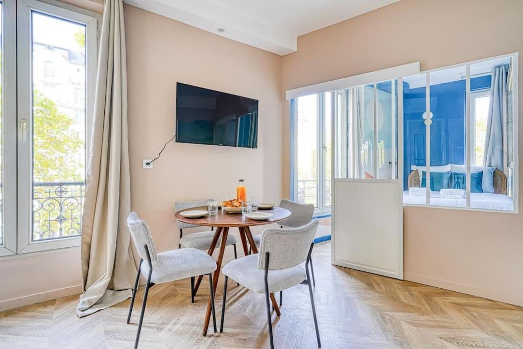 Appartement Colore Wagram - II Párizs Kültér fotó