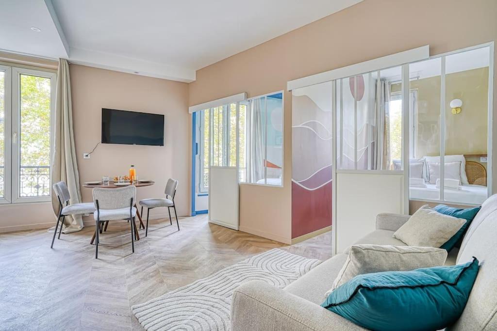 Appartement Colore Wagram - II Párizs Kültér fotó