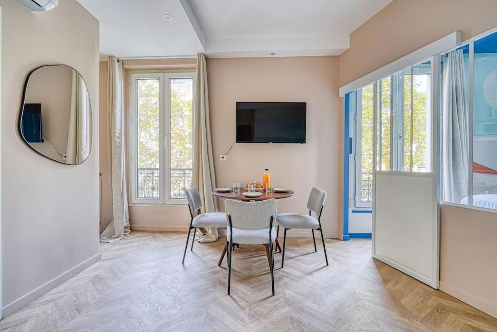 Appartement Colore Wagram - II Párizs Kültér fotó